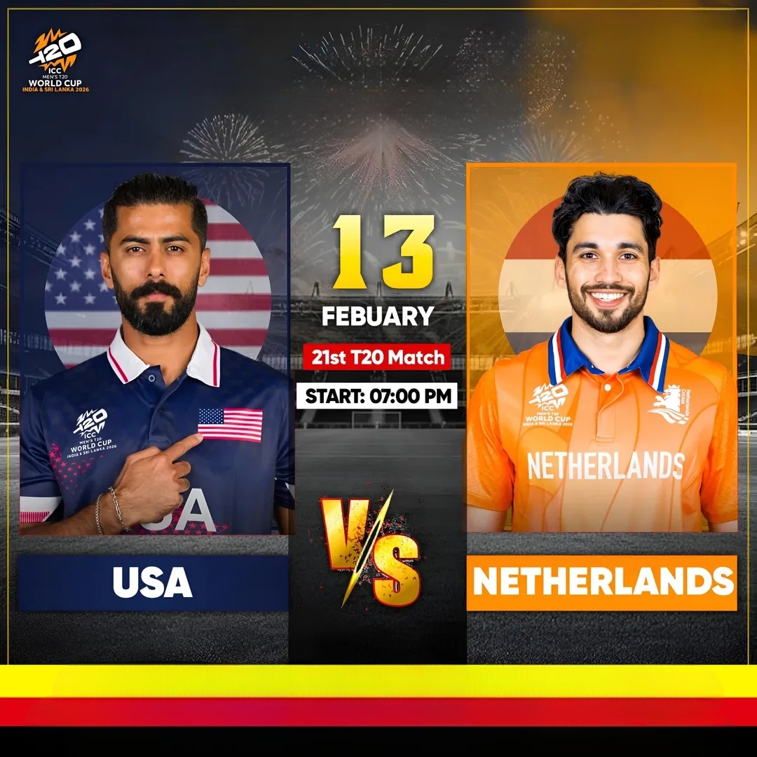 United States vs Netherlands T20 World Cup Match Prediction – CBTF - CBTF Blog