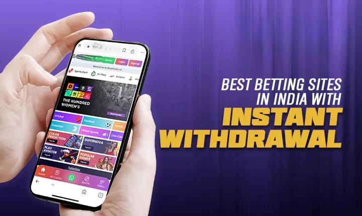 CBTF Best Betting Sites in India with Instant Withdrawal | 2026 Guide - CBTF Blog